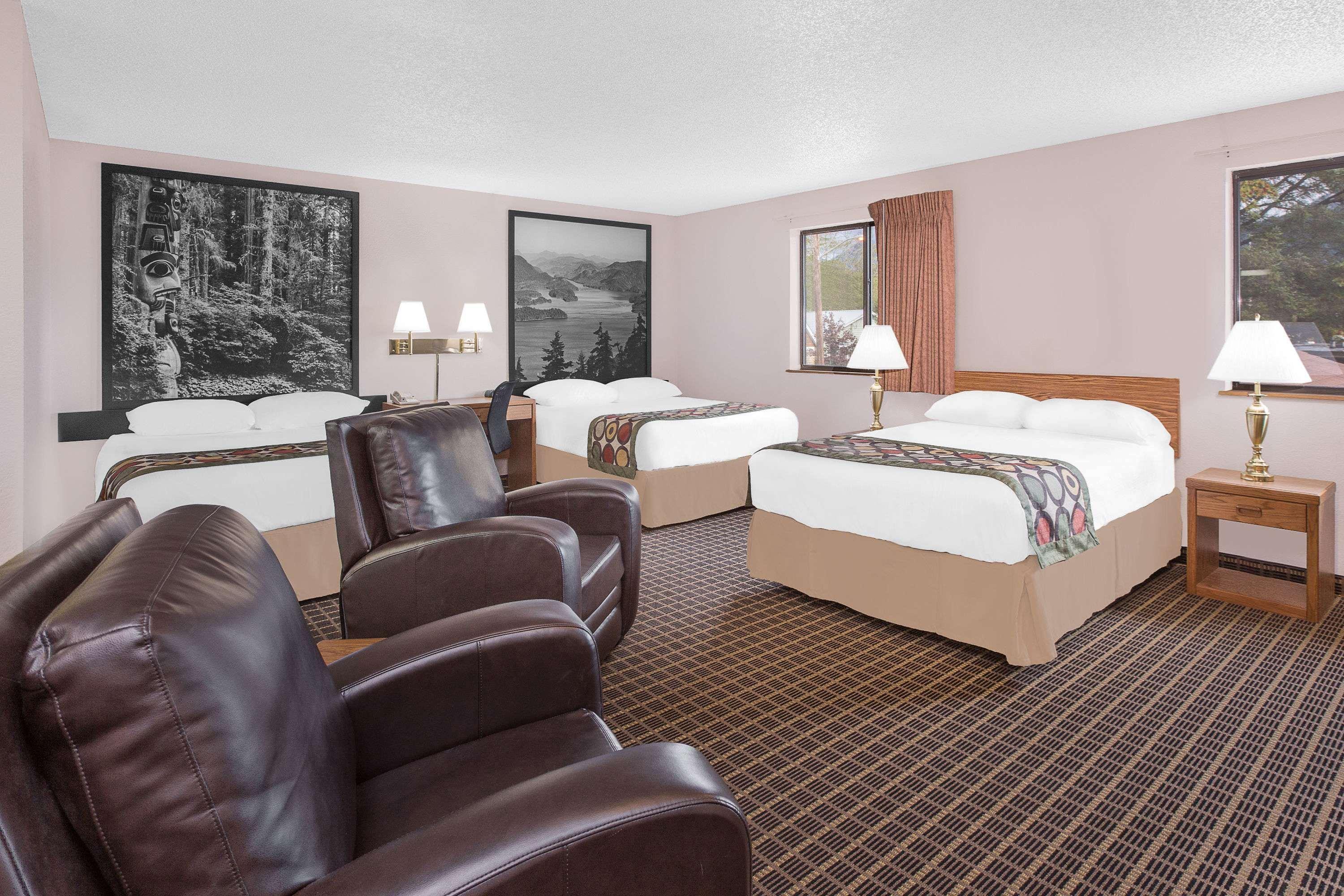 Hotel Super 8 By Wyndham Sitka Exterior foto
