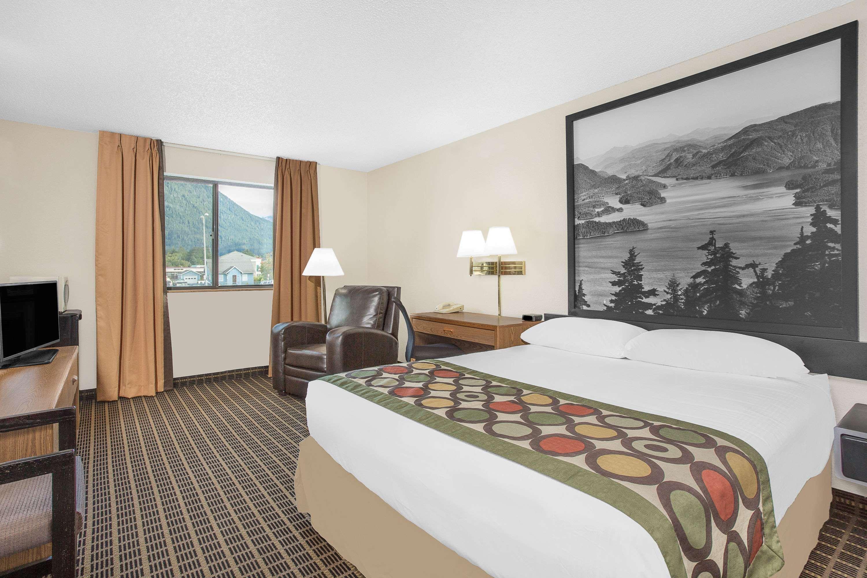 Hotel Super 8 By Wyndham Sitka Exterior foto